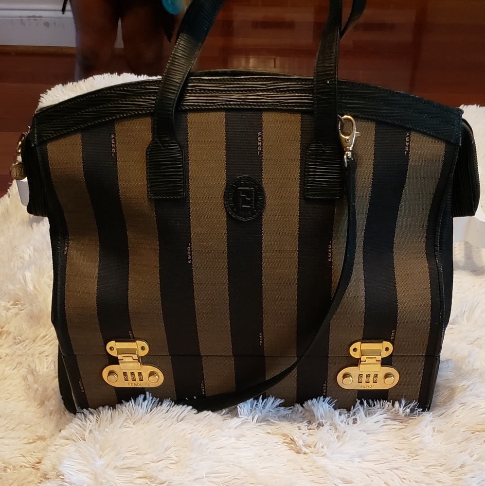 Rare Rare Fendi Purse/Tote Bag